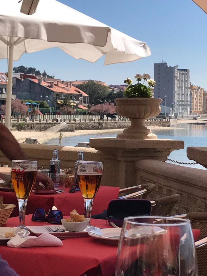 A Esmorga-Posada Del Mar Vilagarcia de Arousa Exteriör bild