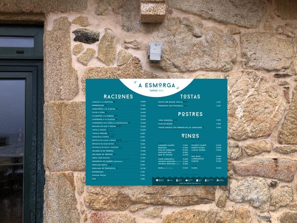 A Esmorga-Posada Del Mar Vilagarcia de Arousa Exteriör bild