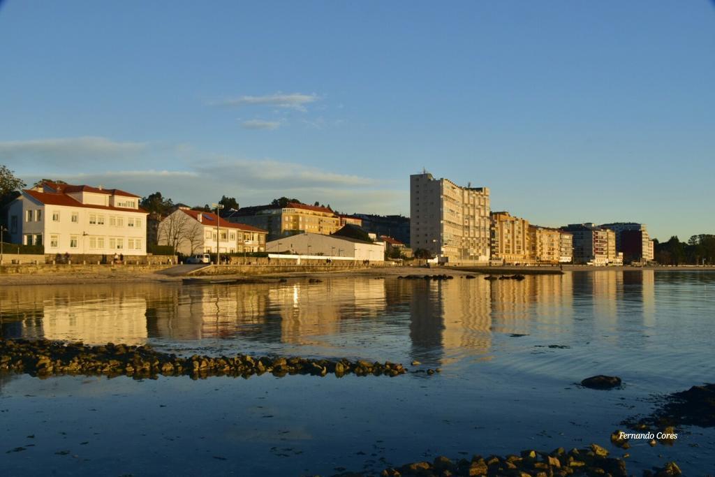 A Esmorga-Posada Del Mar Vilagarcia de Arousa Exteriör bild