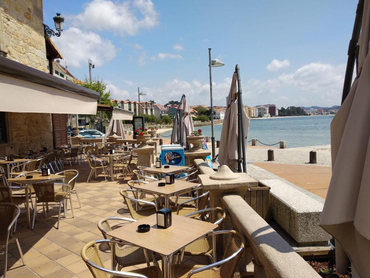 A Esmorga-Posada Del Mar Vilagarcia de Arousa Exteriör bild