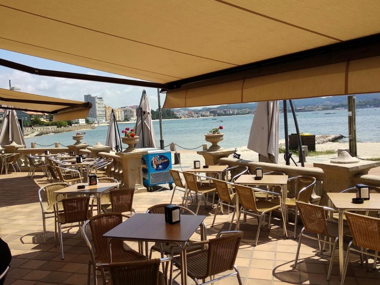 A Esmorga-Posada Del Mar Vilagarcia de Arousa Exteriör bild