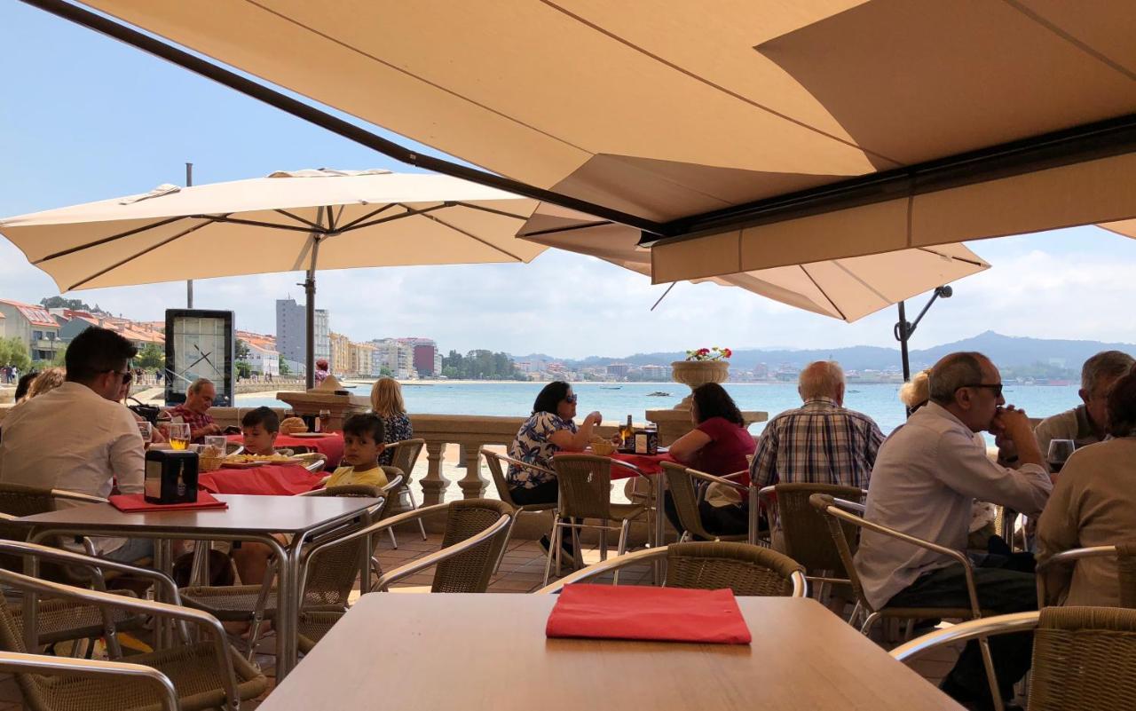 A Esmorga-Posada Del Mar Vilagarcia de Arousa Exteriör bild