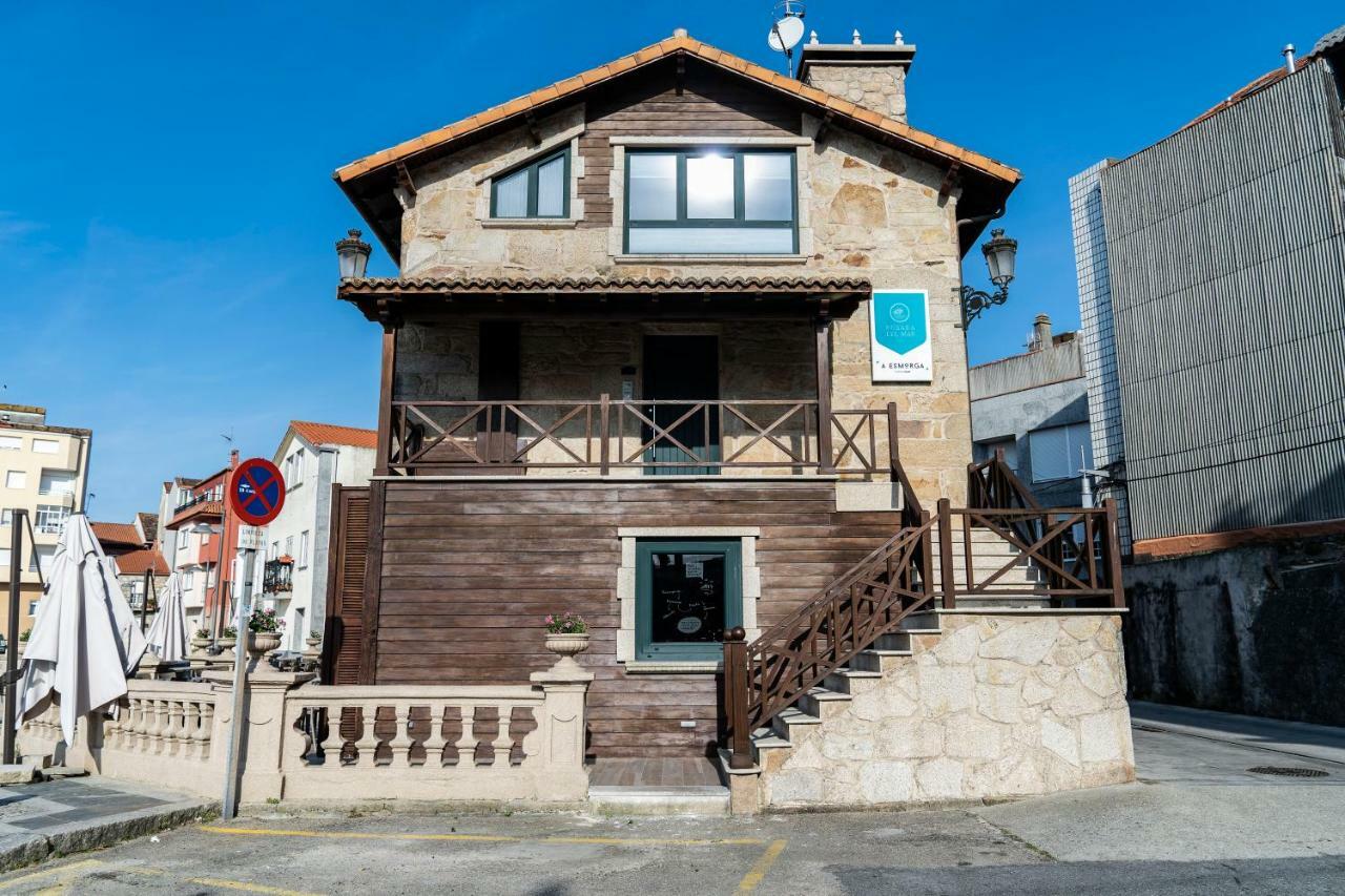 A Esmorga-Posada Del Mar Vilagarcia de Arousa Exteriör bild