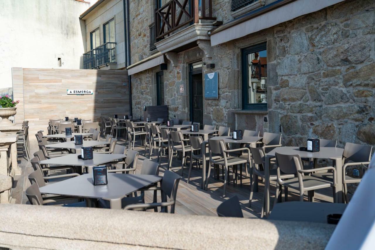 A Esmorga-Posada Del Mar Vilagarcia de Arousa Exteriör bild